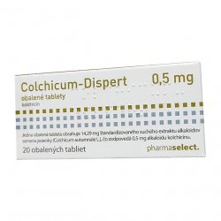 Колхикум дисперт (Colchicum dispert) в таблетках 0,5мг №20 в Каспийске и области фото