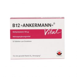 Витамин В12 Ankermann Vital (Метилкобаламин) табл. 100мкг 50шт. в Каспийске и области фото