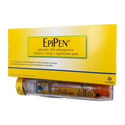 Эпипен (Epipen) 0,3мг шприц-тюбик №1 в Каспийске и области фото