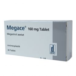 Мегейс (Мегестрол, Megace) таблетки 160мг №30 в Каспийске и области фото