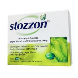 Стоззон хлорофилл (Stozzon) табл. 100шт в Каспийске и области фото