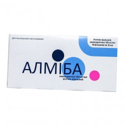 Алмиба сироп для детей 100 мг/мл 10 мл №10 в Каспийске и области фото