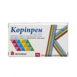 Корипрен табл. 10 мг/10 мг N56 в Каспийске и области фото