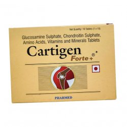 Картиджен Форте плюс (Cartigen Forte) таб. №10 в Каспийске и области фото