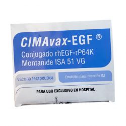 Симавакс Cimavax EGF N4 (кубинская вакцина от рака легких) в Каспийске и области фото
