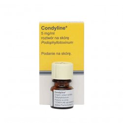 Кондилин (Кондилокс, Подофиллотоксин) раствор 0,5% (5 мг/мл) 3.5 мл в Каспийске и области фото