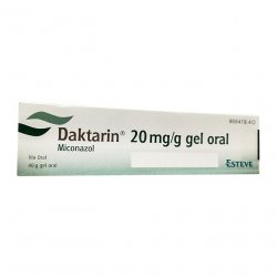 Дактарин 2% гель (Daktarin) для полости рта 40г в Каспийске и области фото