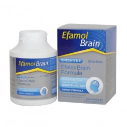 Эфамол Брейн / Efamol Brain (Efalex, Эфалекс) капс. 240шт в Каспийске и области фото