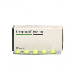 Энцефабол (Encephabol) табл 100 мг 50шт в Каспийске и области фото