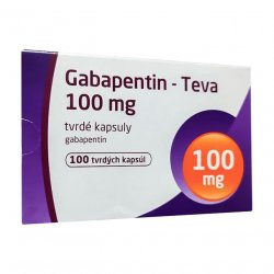 Габапентин 100 мг Тева капс. №100 в Каспийске и области фото