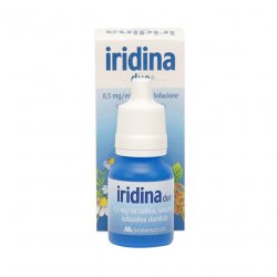 Иридина Дуе (Iridina Due) глазные капли 0,05% фл. 10мл в Каспийске и области фото