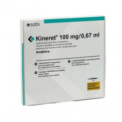 Кинерет (Анакинра) раствор для ин. 100 мг №7 в Каспийске и области фото