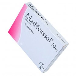 Мадекассол (Madecassol) таблетки 10мг №25 в Каспийске и области фото