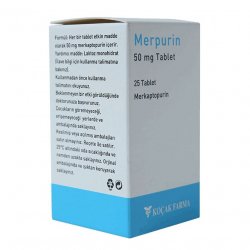 Мерпурин (Меркаптопурин) в  таблетки 50мг №25 в Каспийске и области фото