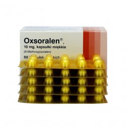 Оксорален (Oxsoralen) капс. по 10 мг №50 в Каспийске и области фото