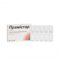 Прамистар (Прамирацетам) таблетки 600мг N20 в Каспийске и области фото