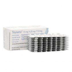 Тейсуно (Teysuno) капсулы 15 мг/4,35 мг/11,8 мг 126шт в  и области фото