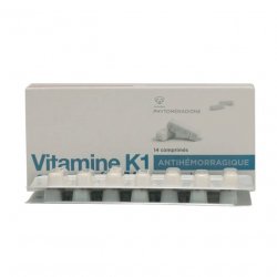 Витамин К1 в таб. по 50мг №14 в Каспийске и области фото