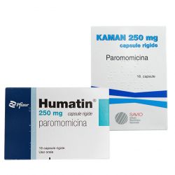 Каман/Хуматин (Паромомицин) капсулы 250мг №16 в Каспийске и области фото