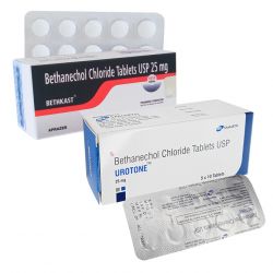 Бетанехол хлорид (Bethakast, Urotone) 25 мг таблетки №10 в Каспийске и области фото