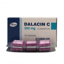 Далацин Ц капсулы 300мг N16 в Каспийске и области фото